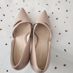 Nine West Women's Nude Pumps